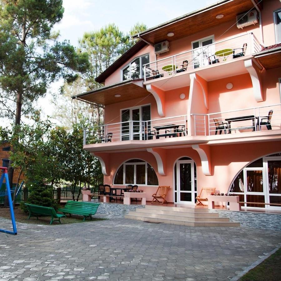 Hotel "Qeti" Shekvetili Extérieur photo