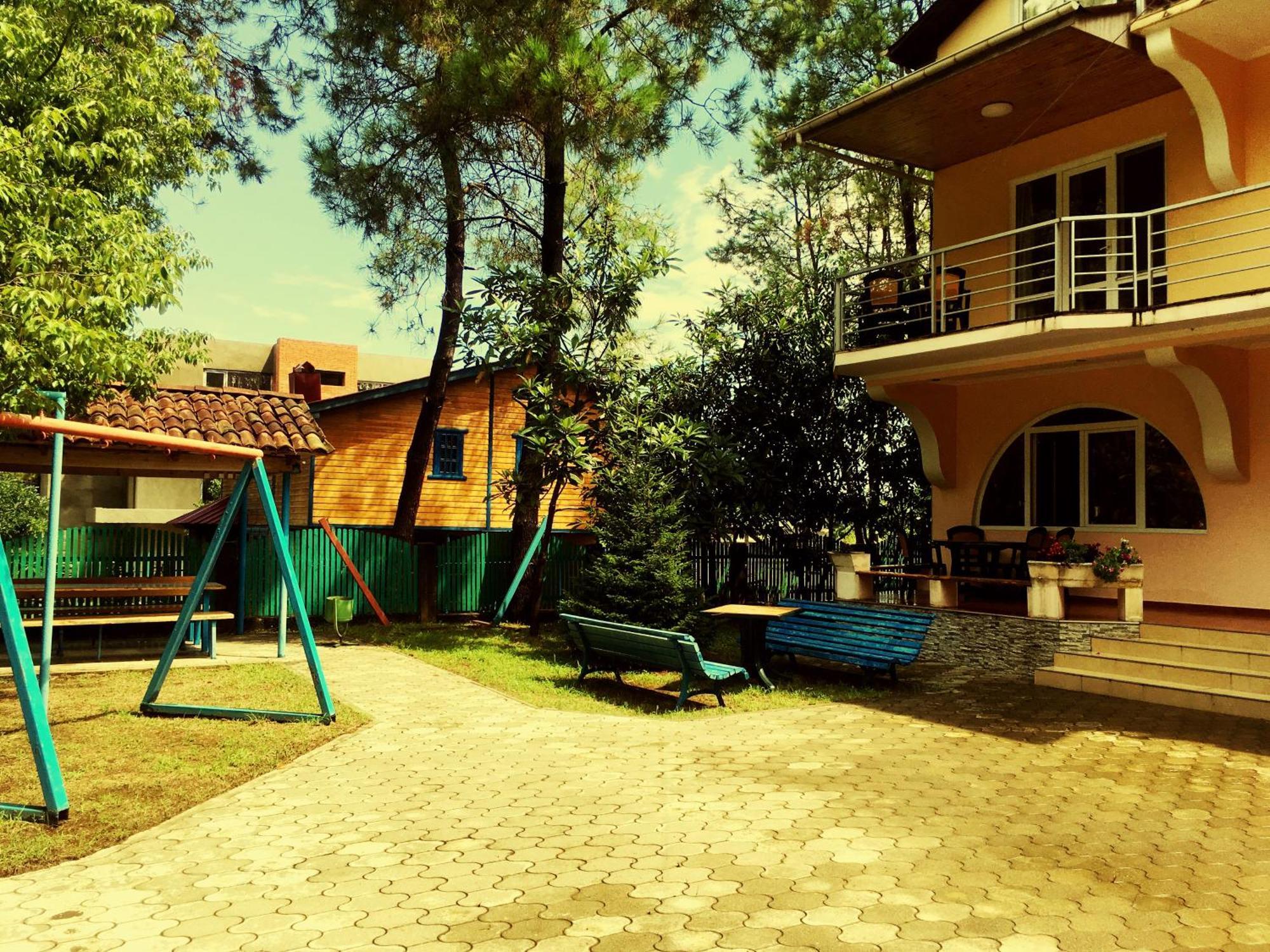 Hotel "Qeti" Shekvetili Extérieur photo